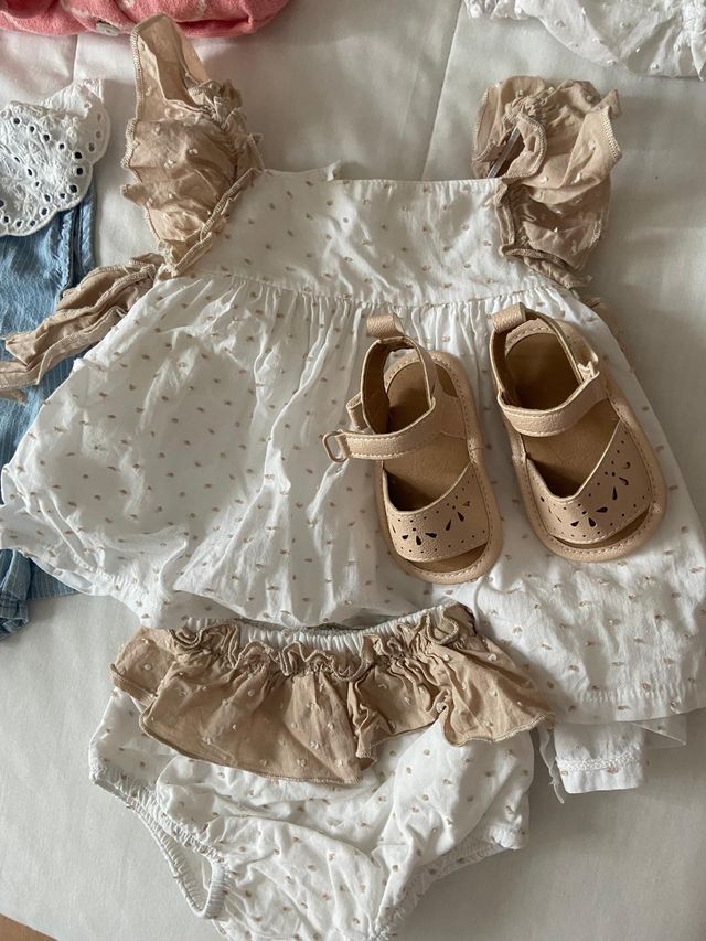 Lote Ropa Bebé Niña 10 Piezas