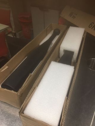 2 x Clubbells 6 kg