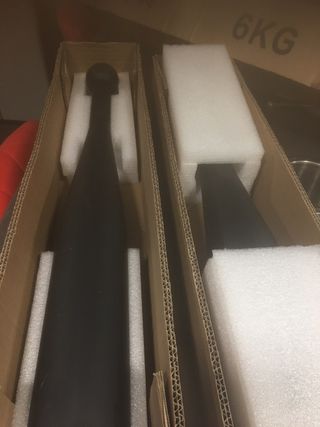 2 x Clubbells 6 kg