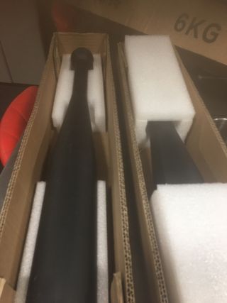 2 x Clubbells 6 kg