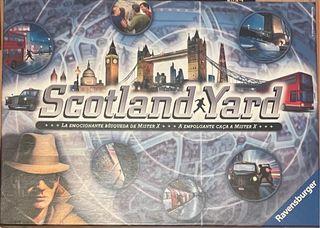 Juego de mesa Scotland Yard Ravensburger