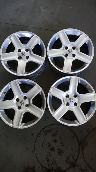 Llantas Peugeot 17 (Set de 4)