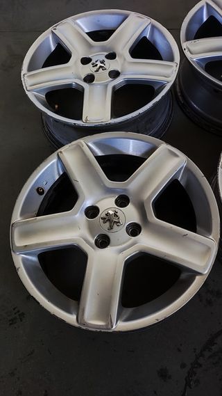 Llantas Peugeot 17 (Set de 4)