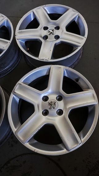 Llantas Peugeot 17 (Set de 4)