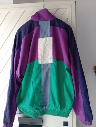 Giacca Vintage Sergio Tacchini Colorblock