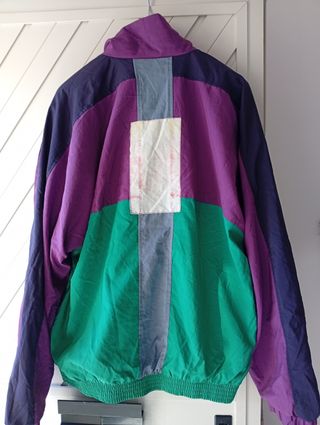 Giacca Vintage Sergio Tacchini Colorblock