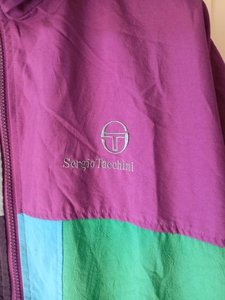 Giacca Vintage Sergio Tacchini Colorblock