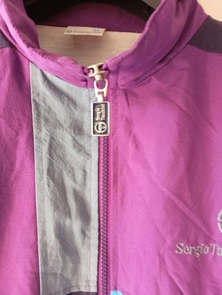 Giacca Vintage Sergio Tacchini Colorblock