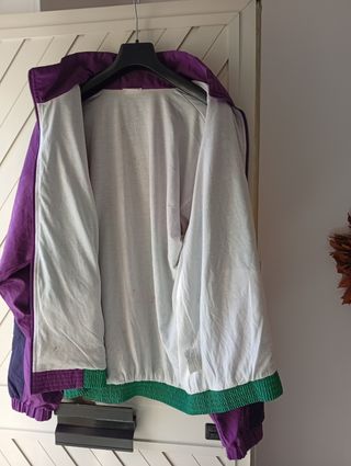 Giacca Vintage Sergio Tacchini Colorblock