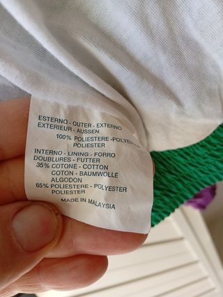 Giacca Vintage Sergio Tacchini Colorblock