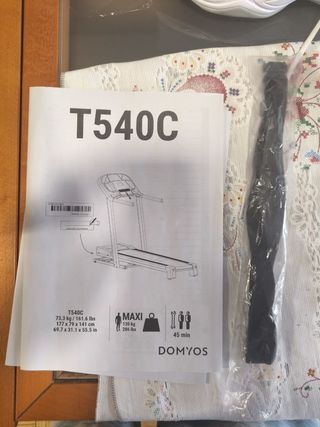 Cinta de correr Domyos T540C