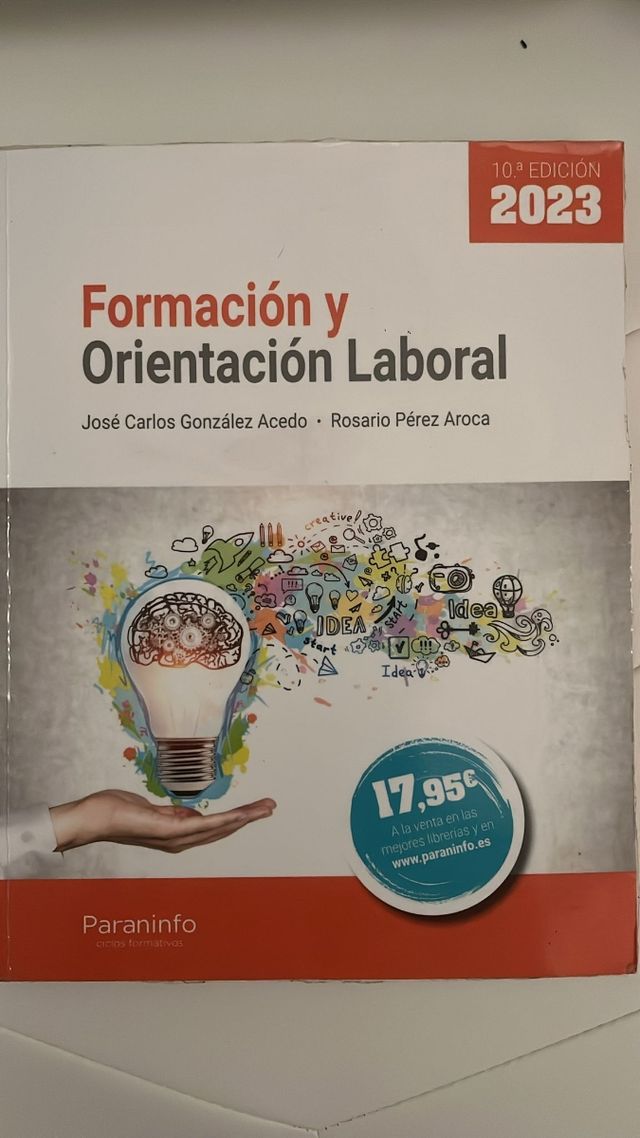 Formación y orientación laboral 10.ª edición 2023