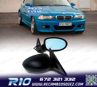 ESPEJOS RETROVISORES BMW E46 COUPE 03-05 MANUAL MEMORIA LOOK