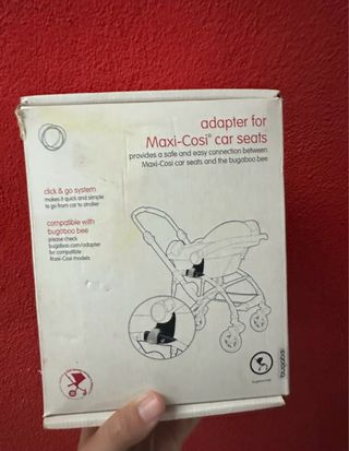 Adaptador Maxi-Cosi para Bugaboo Bee