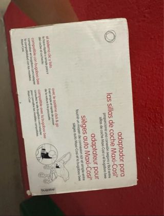 Adaptador Maxi-Cosi para Bugaboo Bee