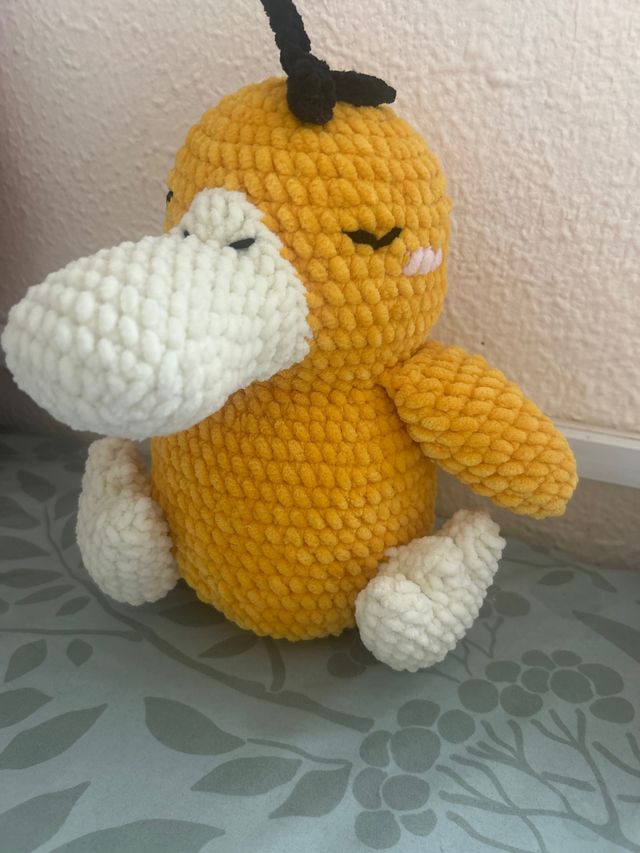 Peluche Psyduck Amigurumi