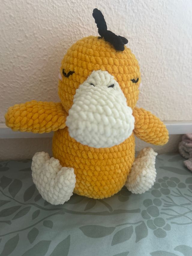 Peluche Psyduck Amigurumi