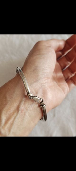 Pulsera plata Vintage, colores