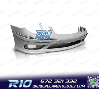 PARAGOLPES DELANTERO MERCEDES W211 02-06 PDC LOOK AMG + NIEB