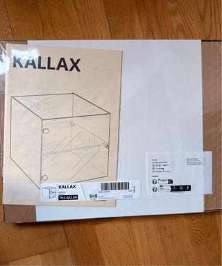 Puerta de cristal KALLAX IKEA