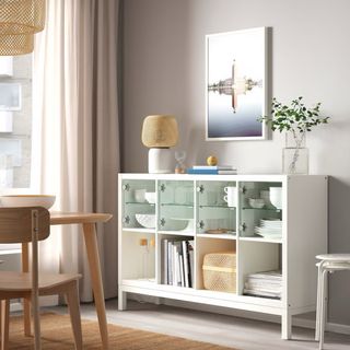 Puerta de cristal KALLAX IKEA