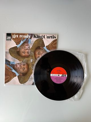 King Curtis - Get Ready LP R&B/Soul