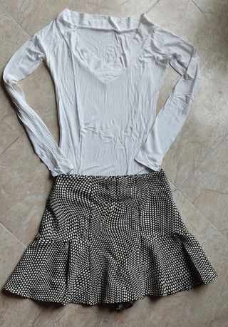 Conjunto Falda y Camiseta