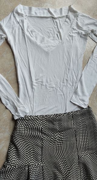 Conjunto Falda y Camiseta