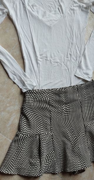 Conjunto Falda y Camiseta