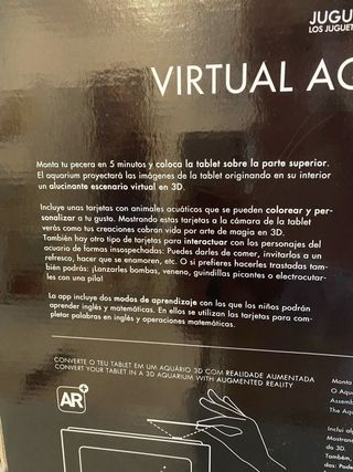 Juguetrónica Virtual Aquarium 3D