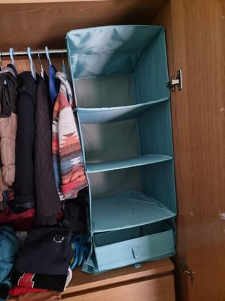 Organizador de armario ikea