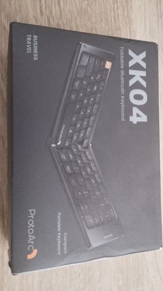 ProtoArc XK04 Teclado Bluetooth Plegable
Nuevo 