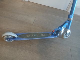 Patinete Micro 2 Ruedas Azul