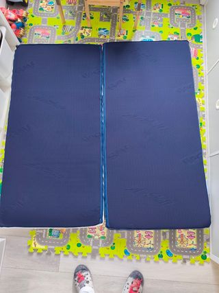 Colchón Ecus Care Maxicuna 70x140