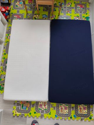 Colchón Ecus Care Maxicuna 70x140