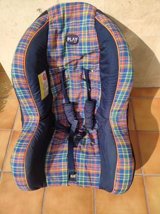 Silla coche Play Grupo 1 (hasta 18 kg)
