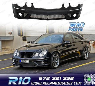 PARAGOLPES DELANTERO MERCEDES W211 06-09 LOOK AMG C63