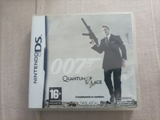 Juego Nintendo DS 007 Quantum of Solace