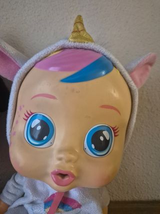 Bebés Llorones Unicornio y Minnie