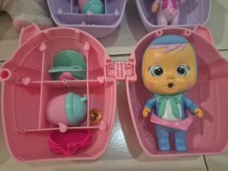 Bebés Llorones Unicornio y Minnie