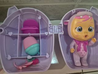 Bebés Llorones Unicornio y Minnie