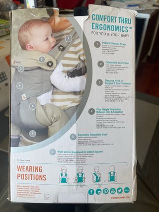 Mochila Ergobaby 360 4 posiciones