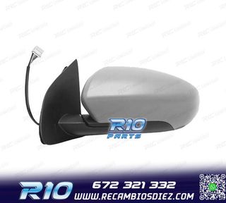 ESPEJO COMPLETO IZQUIERDO NISSAN QASHQAI 06-14