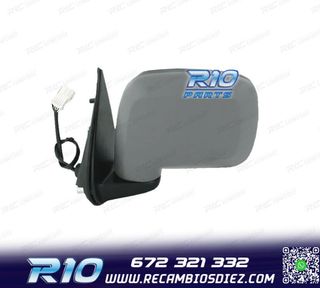 ESPEJO COMPLETO IZQUIERDO NISSAN TERRANO II 93-17 IMPRIMADO