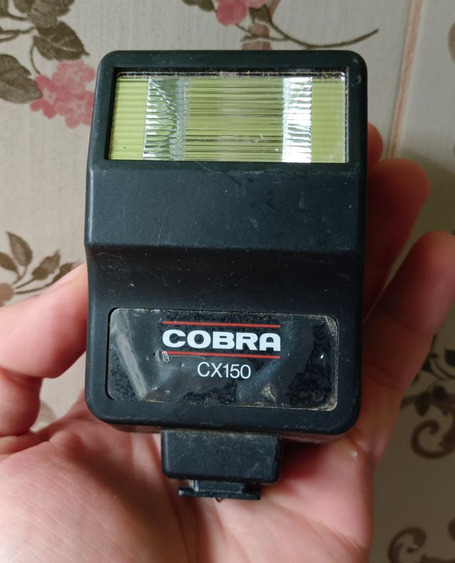 Flash Cobra CX150 para cámara