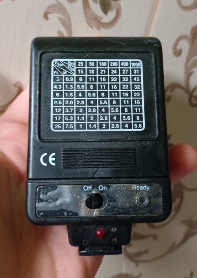 Flash Cobra CX150 para cámara