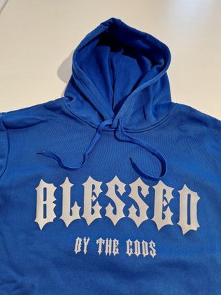 Chándal BLESSED azul talla L (NUEVO)