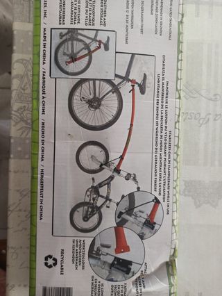 Barra remolcador para bicicletas infantiles