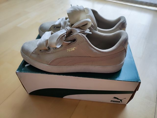 Zapatillas Puma Ante Beige Talla 39