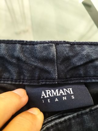 Vaqueros Armani Azules